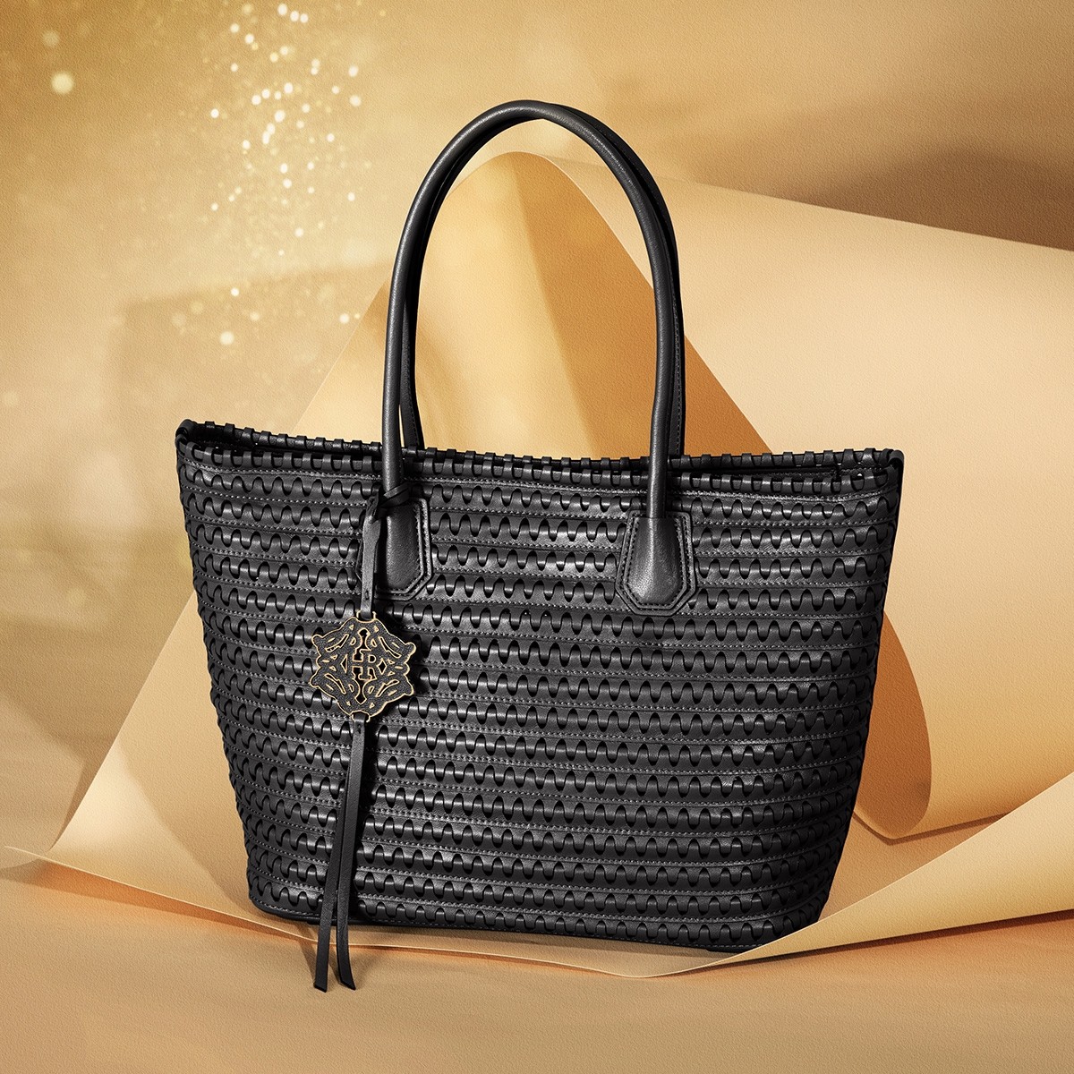 hr赫莲娜秋冬新品编织系列包包