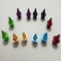 Special carbon nail tip nail seven color original carbon nail running nail 7MM Elite version short nail