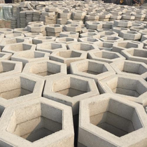 Concrete slope protection brick custom slope protection brick various sizes slope protection brick solid soil green slope protection manufacturers