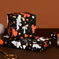 PaperPlay Wild dance Creative gift wrapping paper Handmade DIY supplies Original design Wild bag book