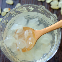 Maochang Town thick slices of saponin rice) Aunt Lu Xiaoguan electric baking sulfur-free double pod foam hair 80 grams