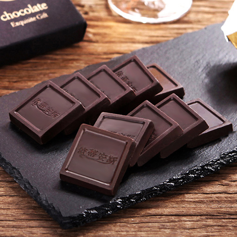 依蒂安斯零食大礼包8口味纯可可脂黑松露巧克力曲奇咖啡1660g礼盒产品展示图4