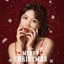 Christmas theme shooting Couple photo Parent-child photo Personal photo Best friend photo Christmas photo Group purchase