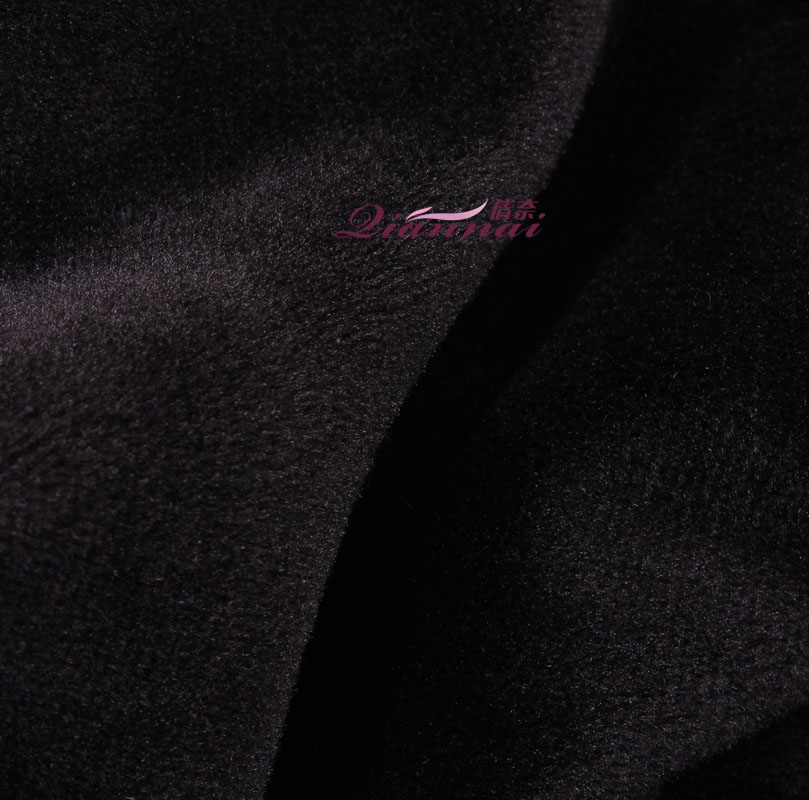 女2015秋冬新长款保暖长袖修身显瘦上衣蕾丝加绒加厚打底衫韩版潮产品展示图1