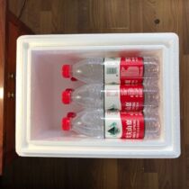 Ice cream foam box Extra thick foam box High density frozen food preservation box Insulation box thickness 4cm