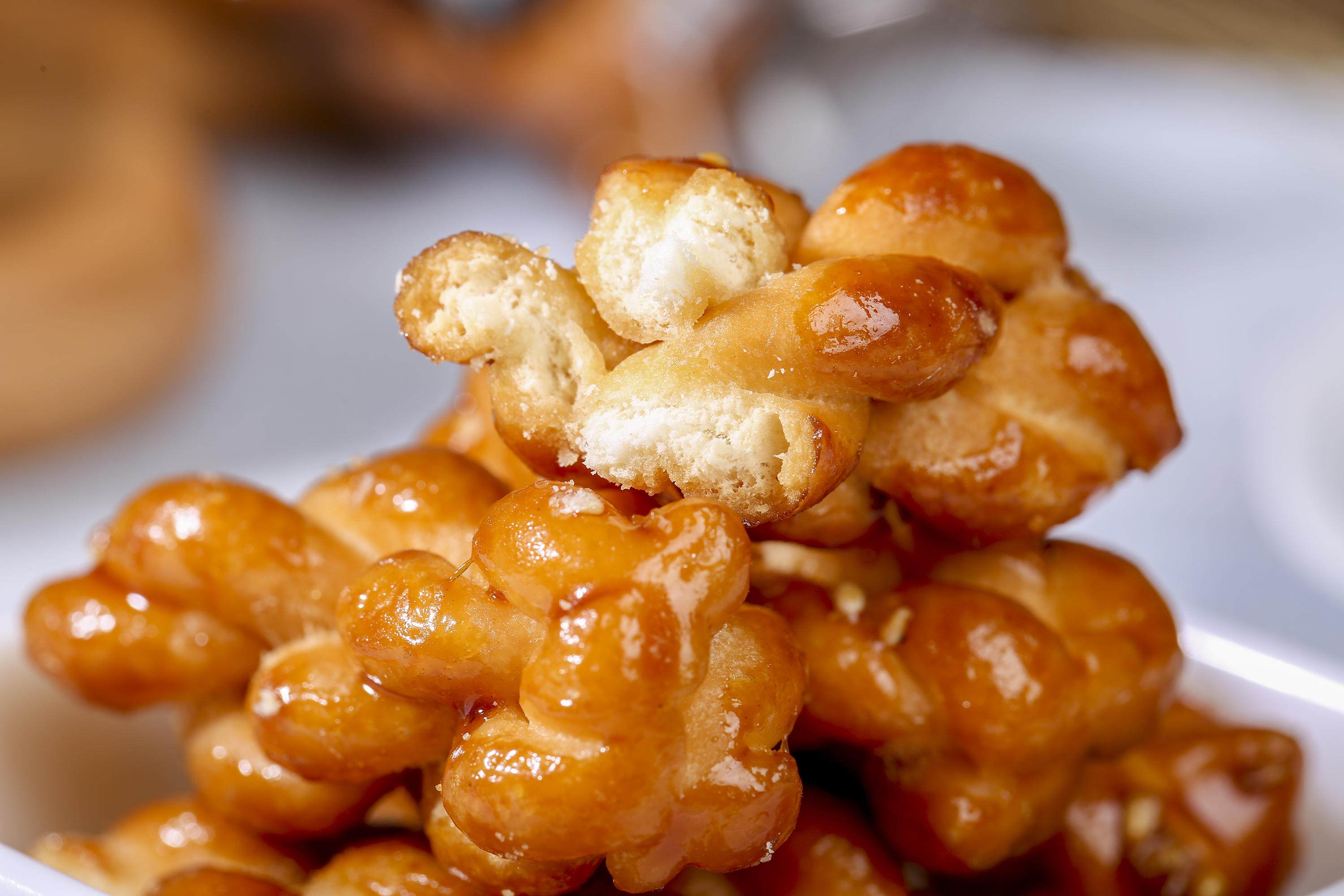 1000g重庆特产陈留香小麻花黑红糖糖小包散装手工糕点心零食