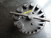 PUNCH ASSEMBLY GASKET PUNCH ROUND HOLE PUNCH PUNCH 6-38MM MARINE IMPA613056