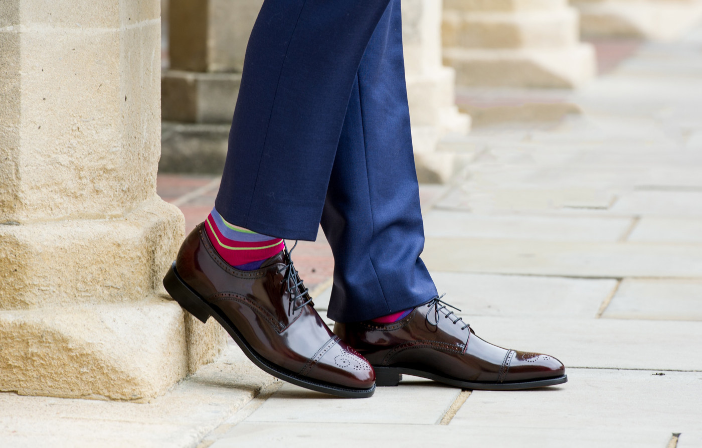 穿好这六款皮鞋做个时尚型男