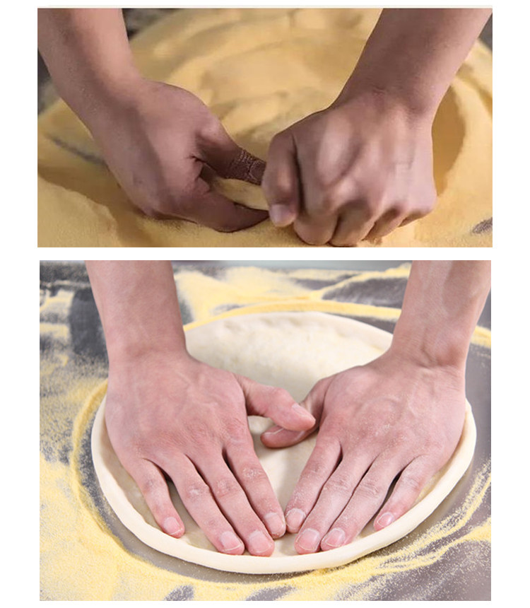 披萨搓饼粉玉米粉颗粒粉烘焙披萨匹萨比萨原料材料搓饼专用手粉