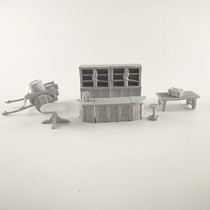 Genuine Weishizhi bulk Dungeons & Dragons DND chess piece scene decoration white mold