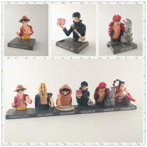 Genuine day single One Piece half-body ornament hand-made Luffy Hawkins Kidd Bonnie Appro