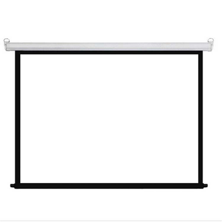 电动幕布60-200寸投影幕布电动3d投影仪幕布电动遥控投影幕布定制