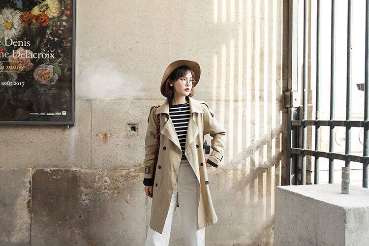 一件风衣绝对是经典又气质的不俗之选,随便穿穿就美过路人,堪称入秋