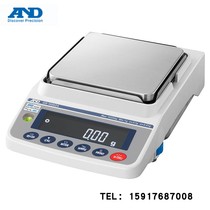 Japan AND electronic scale built-in calibration weight electronic balance GX-1003A GX-2002A GX-3002A