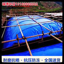 Water bag water bag large-capacity agricultural drought relief water storage bag vehicle-mounted convenient folding liquid bag bridge pre-pressed water bag