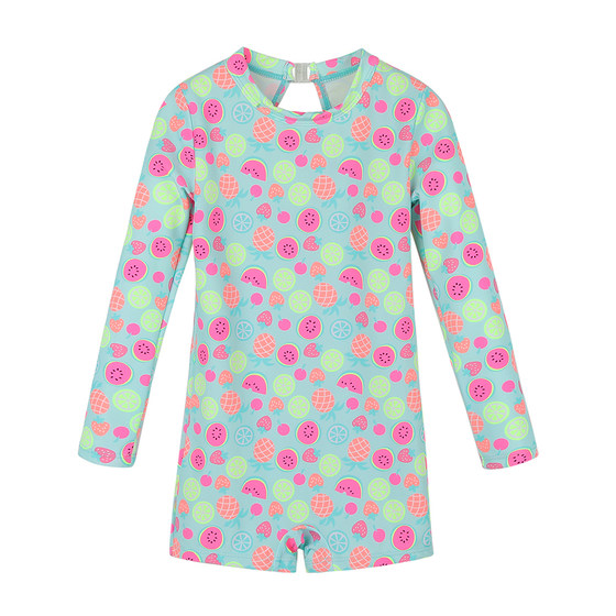 Girls' long -sleeved swimsuit tier trousers water drop sunscreen swimsuit
Girls' long -sleeved swimsuit tier trousers water drop sunscreen swimsuit