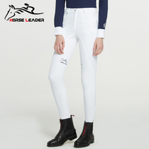 Professional ladys pants thin air breathable summer speed dry air breathable equestrian equipped silicone anti-slip wear resistant riding horse men