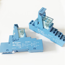 finder Type 40 52S DC24V matching track base 95 55 3 relay