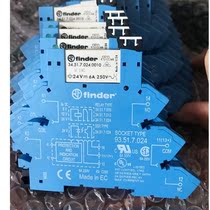 Original Finder Relay 34 51 7 024 0010 with base 93 51 7 024