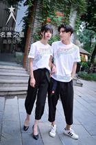 Daliang mountain Yi ethnic exquisite embroidery Mingui star brand new short-sleeved T-shirt tops for men and women new models