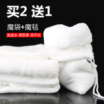 Purification aquarium fish tank Filter cotton High permeability white cotton Magic blanket Magic blanket Magic bag Wet and dry separation High density