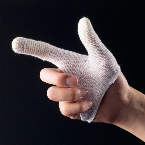 【猫用品专卖】日本mind up猫用口腔护理洁牙棉式手套 牙刷刷牙