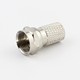 F-Head, British SYWV75-5 2P 케이블 커넥터, 나사산 F 헤드, 케이블 TV 나선형 자기 조건 F 헤드 F-Head, British SYWV75-5 2P 케이블 커넥터, 나사산 F 헤드, 케이블 TV 나선형 자기 조건 F 헤드
