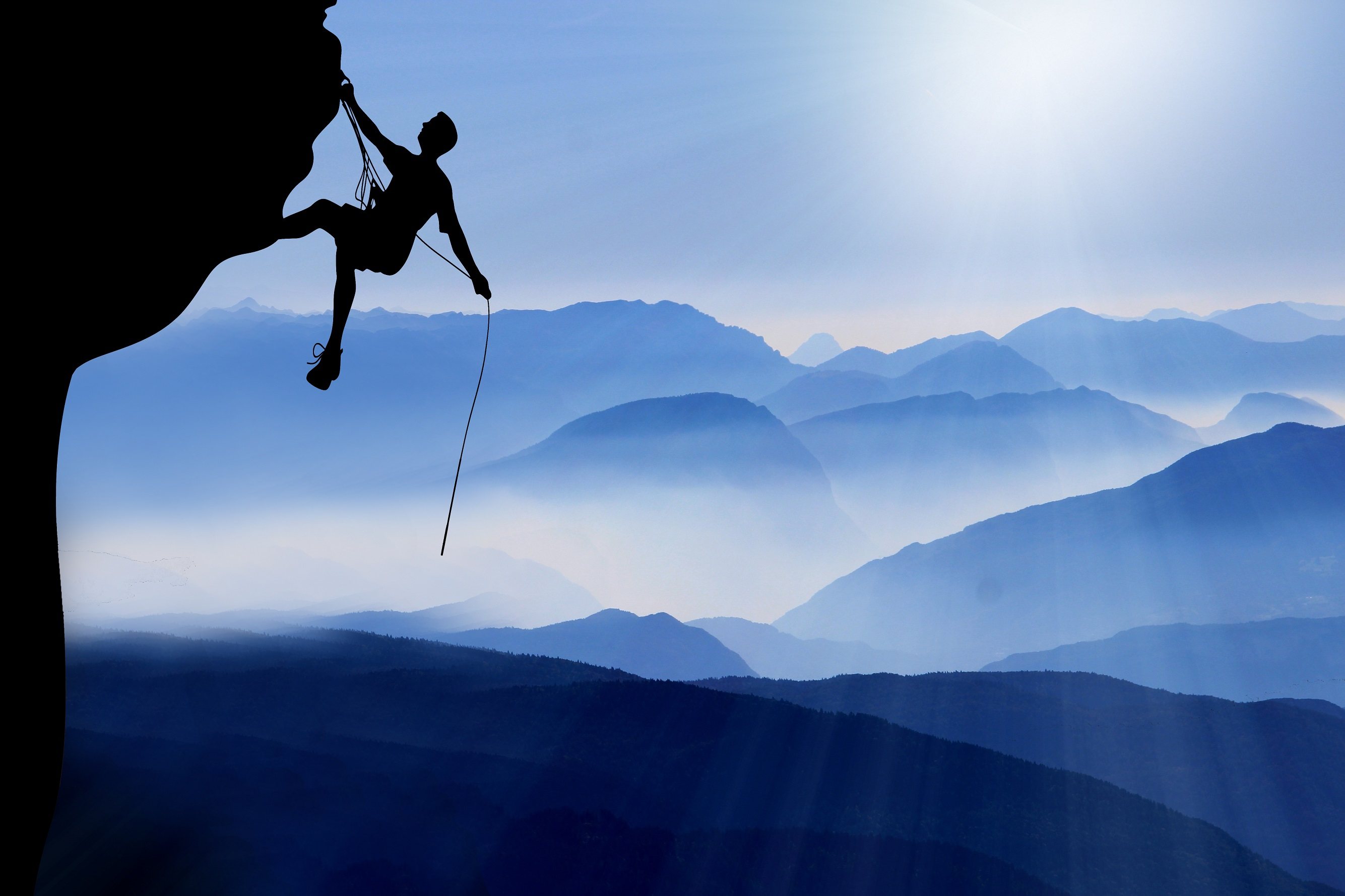 奇葩运动大会令人尖叫的攀岩注意三点