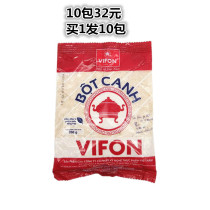 10 Pack Vietnam ViFon lemon pepper Salt 10 pack * 200g Barbecue Condiments Soup Stock muoi Bot Canh