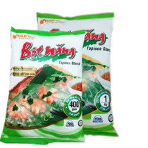 Vietnam cassava starch bots nang chaesia stir powder sweet pink potato round powder edible powder