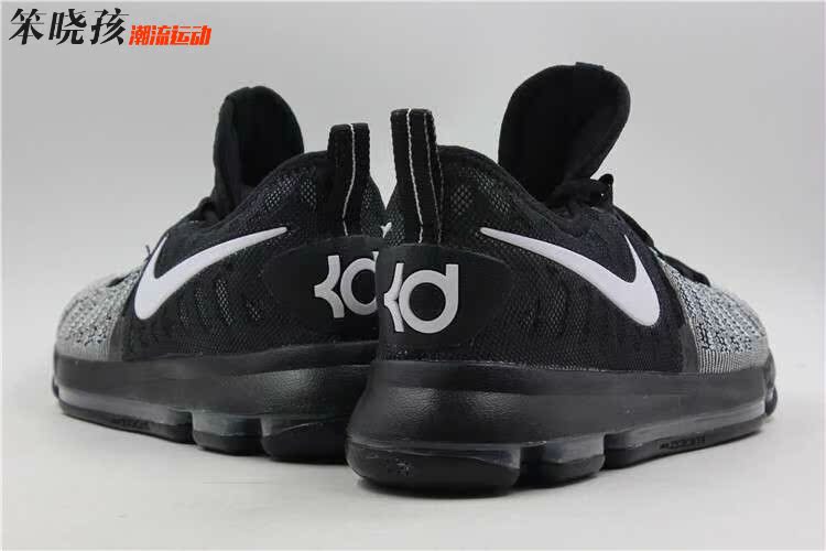 nike kd9 杜兰特9 黑白 美国队 天堂鸟 篮球鞋 844382-160-010