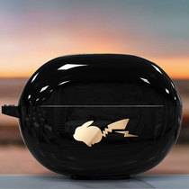 Suitable for Huawei freebudspro wireless Bluetooth headphones glazed protective sleeves freebuds4 generation tide cards men