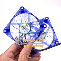 Xinhe graphics card ultra-thin fan 8010 12V 0 34A cooling fan HA8010H12F-Z