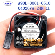 A90L-0001-0510 04020VA-24M-CL 24V 0 07A New original NMB dedicated fan