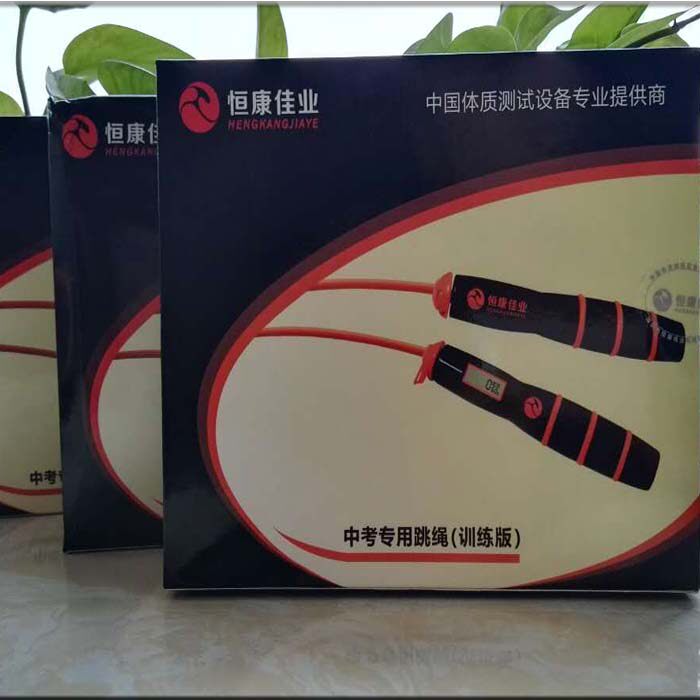 2017体育中考恒康佳业跳绳hk6000ts专用跳绳考试 计时计数 包邮