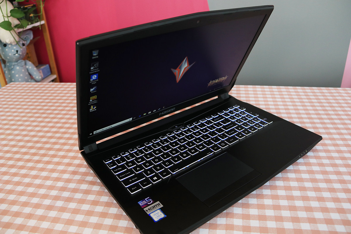 甜品级游戏本首选神舟战神zx8体验