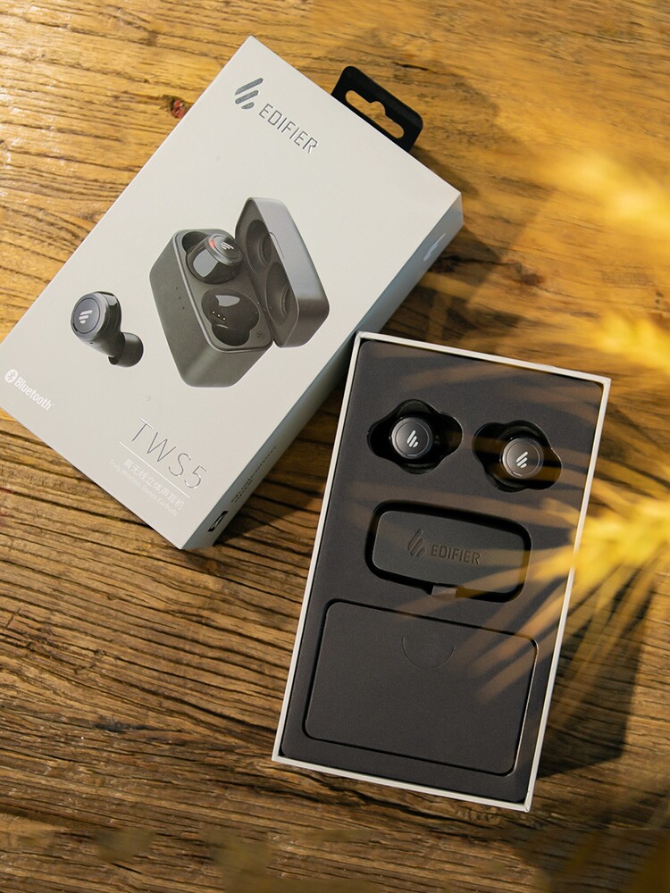 漫步者tws5,32小时超长续航