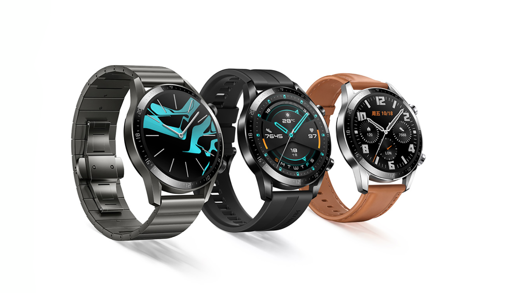 华为手表gt2正式发布!