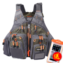 New high-end durable with pocket fishing life jacket fishing vest fishing vest fishing suit sea fishing