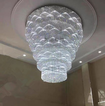 Non-Peuding to do hotel lobby Water crystal light Villa Clubhouse Sale Floor Room Dining Room Banquet Hall Hotel Living-room Chandelia