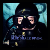 Poseidon flexi hood 3mm Poseidon high-elastic warm cold-proof diving headgear