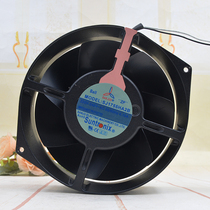 SJ1755HA2B Taiwan THREE GIANT AC 220V 17055 Fan FULL METAL DOUBLE BALL AXIAL FAN