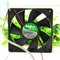 NIDEC TA450DC A34346-55 12CM 12V0 12V0 33A12025 Chassis Power Graphics fan