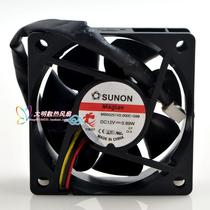 Construction of the Sounon 6cm 0 12V 89W 6025 6025 MB60251V2-000C-G99 ultra-silent fan