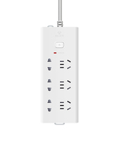 Bull GN-H1330 3 M lightning protection wall socket double lightning protection plug-in row towing board batch high price