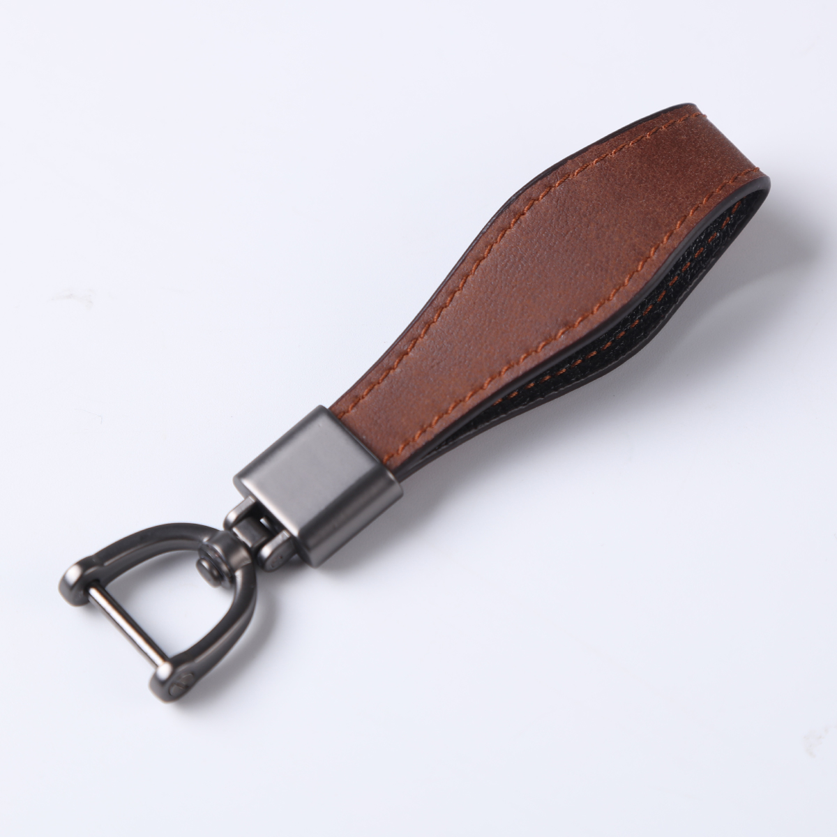 mercedes-benz audi bmw volkswagen leather bule car keychain phone number plate anti-lost custom lettering pendant