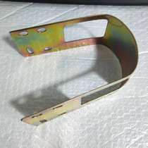 EN125 Street running road tyrant special-shaped motorcycle front sand plate iron front fender iron bracket GS125 fixed elevation