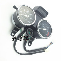 Suitable for Haojue HJ128-8 Suzuki Prince instrument GN125 yard meter Meter meter Mileage meter assembly tachometer