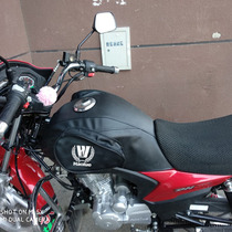Suitable for motorcycle DH125 150 -- 27 fuel tank sleeve DK125-150-30 waterproof tank cover