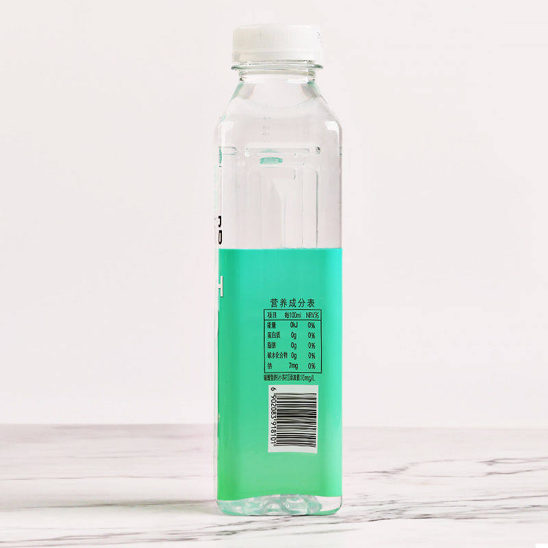 娃哈哈 ph9.0苏打水(柠檬)500ml 15瓶/箱